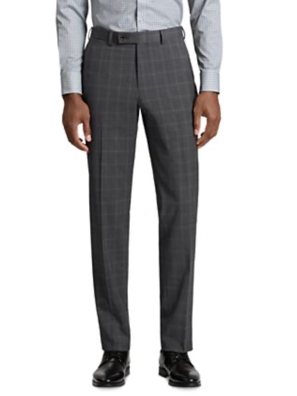 Ted Baker Grey Plaid Dress Pants Size 32R